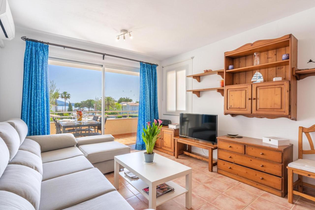Veleta Ll Apartamento Pollença Exterior foto